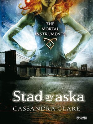cover image of Stad av aska